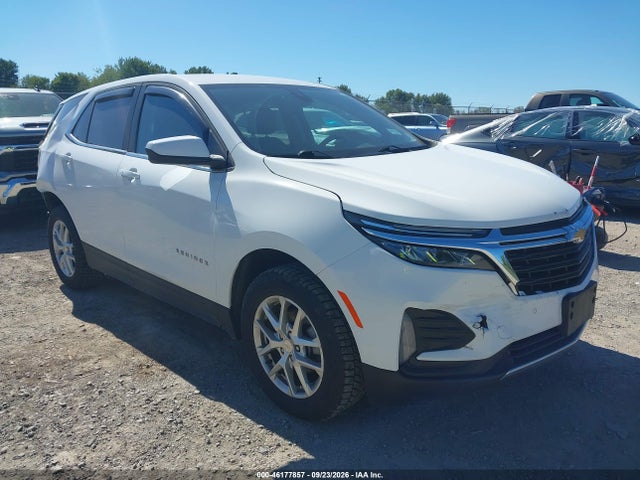 46177857 :رقم المزاد ، 3GNAXUEG1PS131896 vin ، 2023 Chevrolet Equinox Awd Lt مزاد بيع