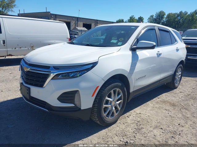46177857 :رقم المزاد ، 3GNAXUEG1PS131896 vin ، 2023 Chevrolet Equinox Awd Lt مزاد بيع