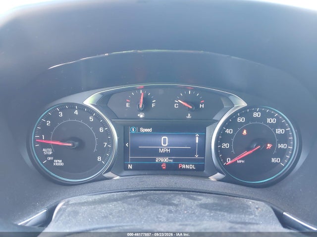 46177857 :رقم المزاد ، 3GNAXUEG1PS131896 vin ، 2023 Chevrolet Equinox Awd Lt مزاد بيع