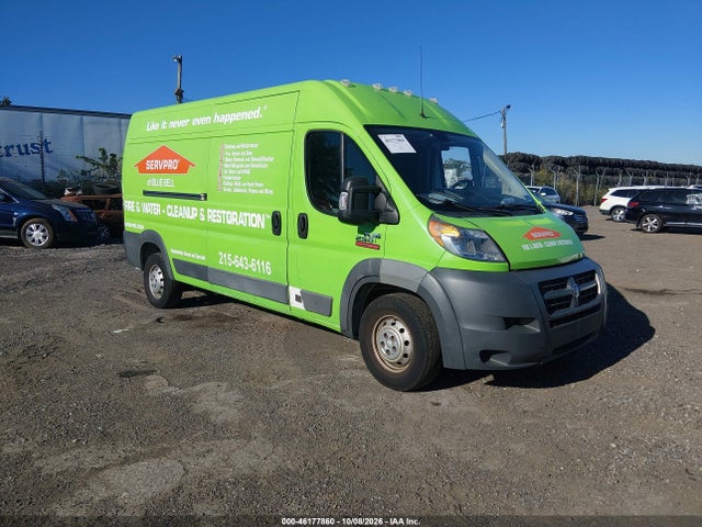 Продаж на аукціоні авто 2017 Ram Promaster 2500 High Roof 159 Wb, vin: 3C6TRVDG4HE539819, номер лоту: 46177860