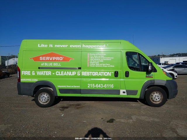 Продаж на аукціоні авто 2017 Ram Promaster 2500 High Roof 159 Wb, vin: 3C6TRVDG4HE539819, номер лоту: 46177860