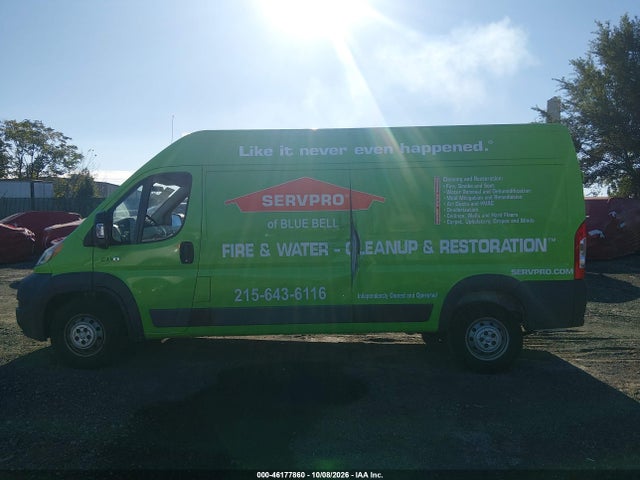 Продаж на аукціоні авто 2017 Ram Promaster 2500 High Roof 159 Wb, vin: 3C6TRVDG4HE539819, номер лоту: 46177860
