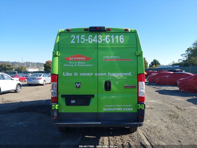 Продаж на аукціоні авто 2017 Ram Promaster 2500 High Roof 159 Wb, vin: 3C6TRVDG4HE539819, номер лоту: 46177860