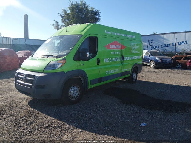 Продаж на аукціоні авто 2017 Ram Promaster 2500 High Roof 159 Wb, vin: 3C6TRVDG4HE539819, номер лоту: 46177860