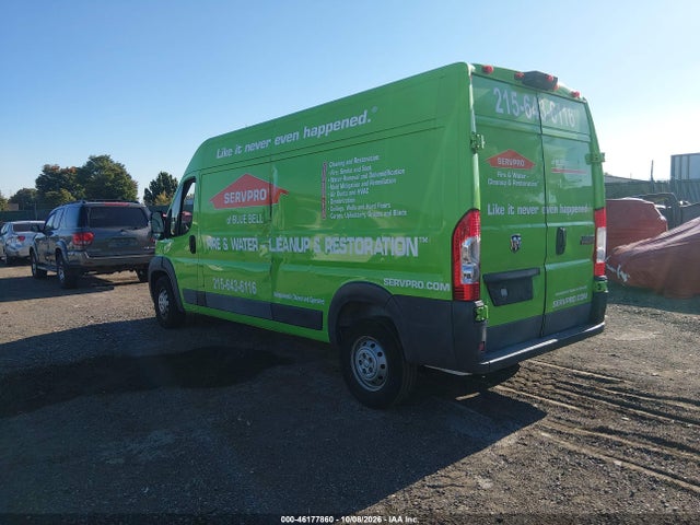 Продаж на аукціоні авто 2017 Ram Promaster 2500 High Roof 159 Wb, vin: 3C6TRVDG4HE539819, номер лоту: 46177860