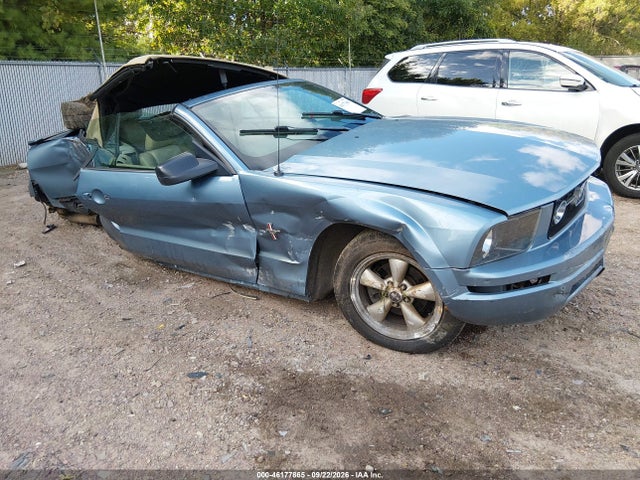 46177865 :رقم المزاد ، 1ZVFT84NX75324251 vin ، 2007 Ford Mustang V6 Deluxe/v6 Premium مزاد بيع