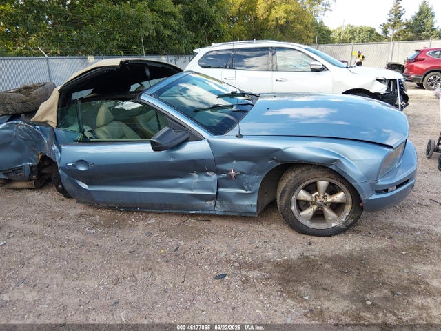 46177865 :رقم المزاد ، 1ZVFT84NX75324251 vin ، 2007 Ford Mustang V6 Deluxe/v6 Premium مزاد بيع