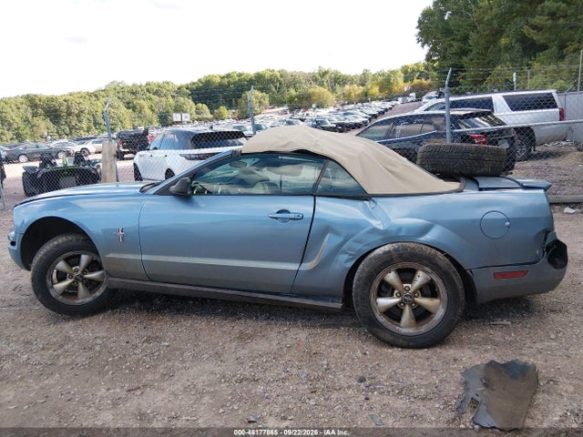 46177865 :رقم المزاد ، 1ZVFT84NX75324251 vin ، 2007 Ford Mustang V6 Deluxe/v6 Premium مزاد بيع