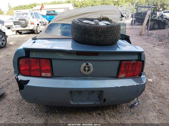 46177865 :رقم المزاد ، 1ZVFT84NX75324251 vin ، 2007 Ford Mustang V6 Deluxe/v6 Premium مزاد بيع