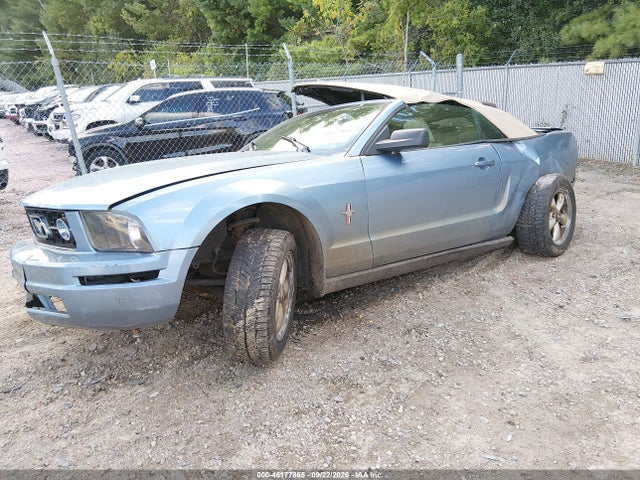 46177865 :رقم المزاد ، 1ZVFT84NX75324251 vin ، 2007 Ford Mustang V6 Deluxe/v6 Premium مزاد بيع