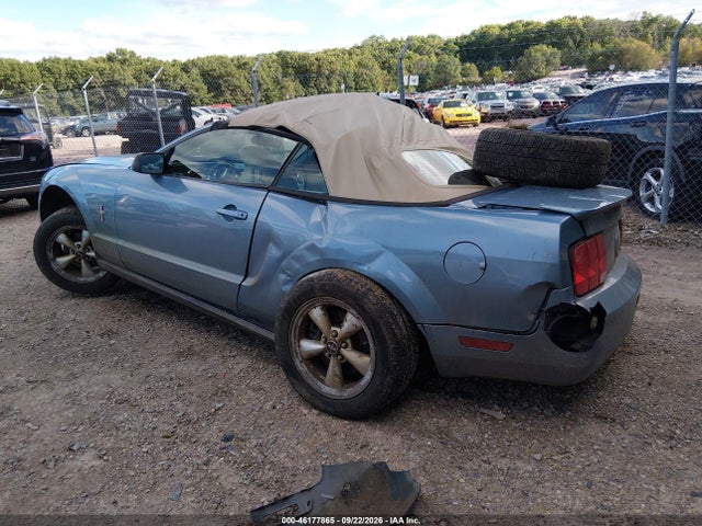 46177865 :رقم المزاد ، 1ZVFT84NX75324251 vin ، 2007 Ford Mustang V6 Deluxe/v6 Premium مزاد بيع