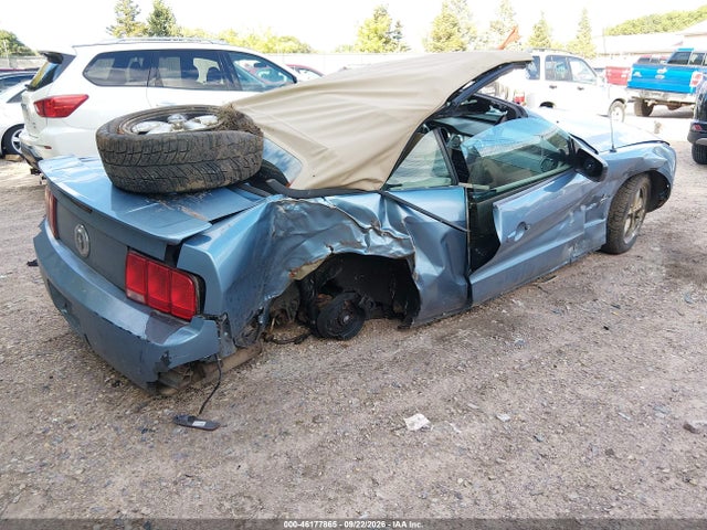 46177865 :رقم المزاد ، 1ZVFT84NX75324251 vin ، 2007 Ford Mustang V6 Deluxe/v6 Premium مزاد بيع