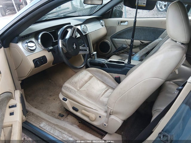 46177865 :رقم المزاد ، 1ZVFT84NX75324251 vin ، 2007 Ford Mustang V6 Deluxe/v6 Premium مزاد بيع