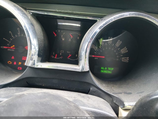46177865 :رقم المزاد ، 1ZVFT84NX75324251 vin ، 2007 Ford Mustang V6 Deluxe/v6 Premium مزاد بيع