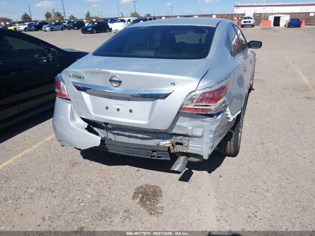 Aukcja sprzedaży 2015 Nissan Altima 2.5 S, vin: 1N4AL3AP8FC458603, numer aukcji: 46177870