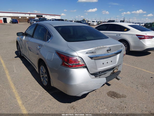 Aukcja sprzedaży 2015 Nissan Altima 2.5 S, vin: 1N4AL3AP8FC458603, numer aukcji: 46177870