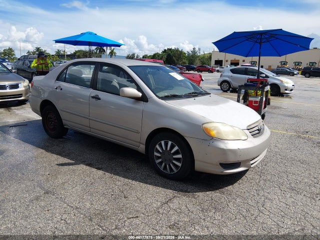 Продажа на аукционе авто 2003 Toyota Corolla Le, vin: 1NXBR32E13Z145534, номер лота: 46177875