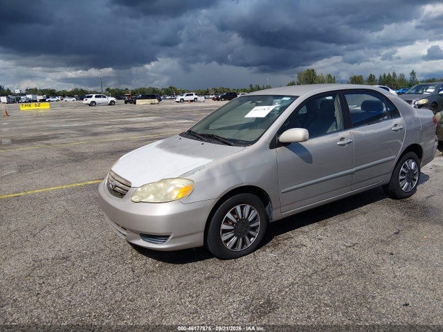 Продаж на аукціоні авто 2003 Toyota Corolla Le, vin: 1NXBR32E13Z145534, номер лоту: 46177875