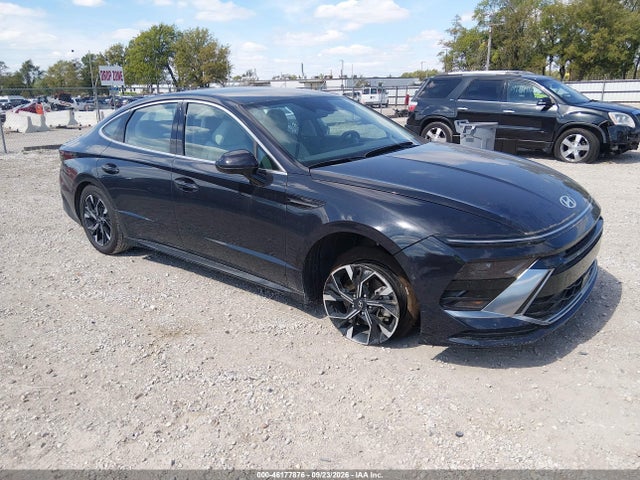 Продажа на аукционе авто 2025 Hyundai Sonata Sel, vin: KMHL64JA9SA453052, номер лота: 46177876