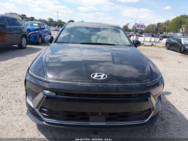 Продажа на аукционе авто 2025 Hyundai Sonata Sel, vin: KMHL64JA9SA453052, номер лота: 46177876