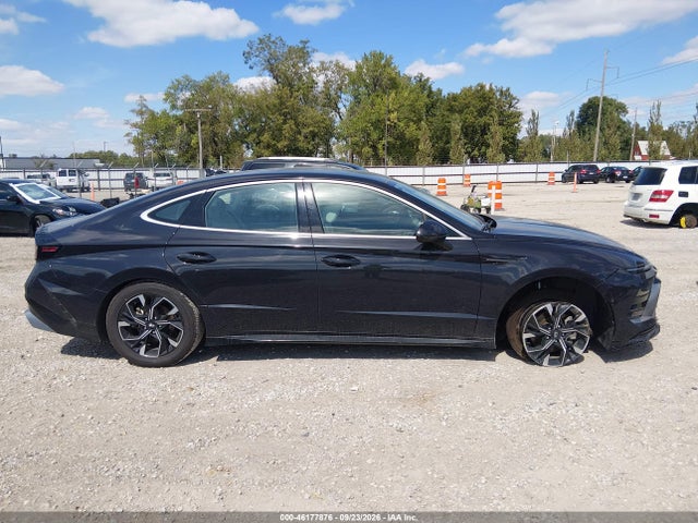 Продажа на аукционе авто 2025 Hyundai Sonata Sel, vin: KMHL64JA9SA453052, номер лота: 46177876