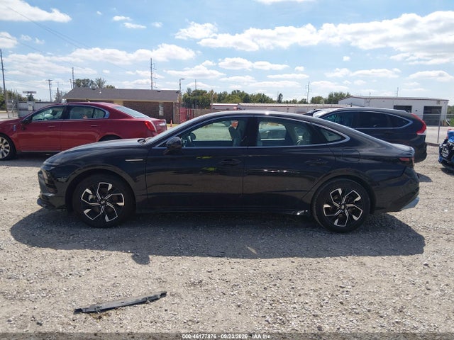 Продажа на аукционе авто 2025 Hyundai Sonata Sel, vin: KMHL64JA9SA453052, номер лота: 46177876