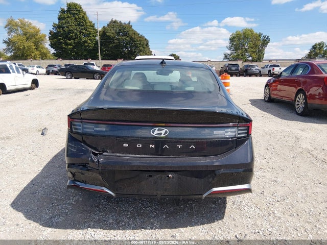 Продажа на аукционе авто 2025 Hyundai Sonata Sel, vin: KMHL64JA9SA453052, номер лота: 46177876