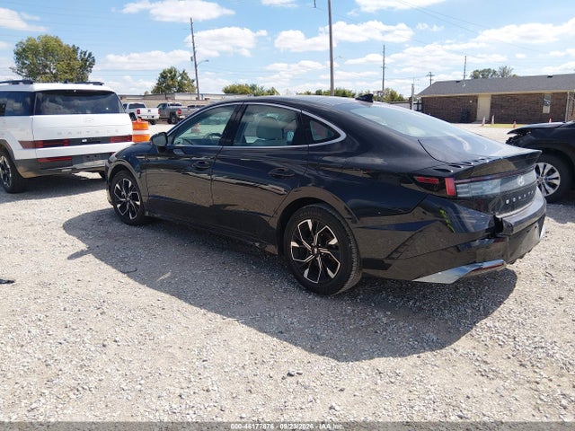 Продажа на аукционе авто 2025 Hyundai Sonata Sel, vin: KMHL64JA9SA453052, номер лота: 46177876