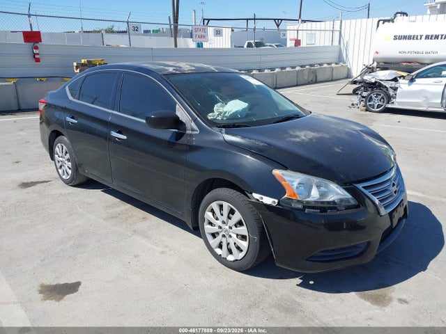 Продажа на аукционе авто 2015 Nissan Sentra Sv, vin: 3N1AB7AP3FY334723, номер лота: 46177889