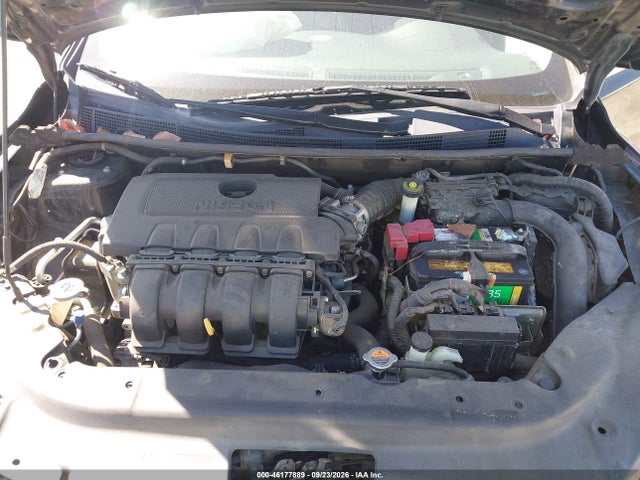 2015 Nissan Sentra Sv მანქანა იყიდება აუქციონზე, vin: 3N1AB7AP3FY334723, აუქციონის ნომერი: 46177889