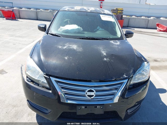 2015 Nissan Sentra Sv მანქანა იყიდება აუქციონზე, vin: 3N1AB7AP3FY334723, აუქციონის ნომერი: 46177889
