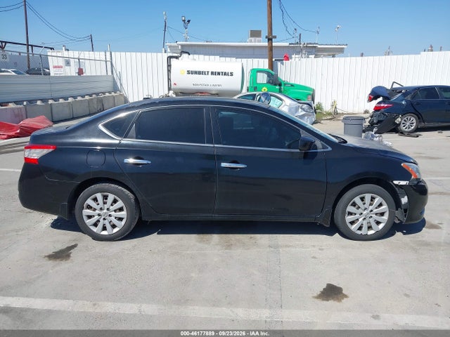 2015 Nissan Sentra Sv მანქანა იყიდება აუქციონზე, vin: 3N1AB7AP3FY334723, აუქციონის ნომერი: 46177889