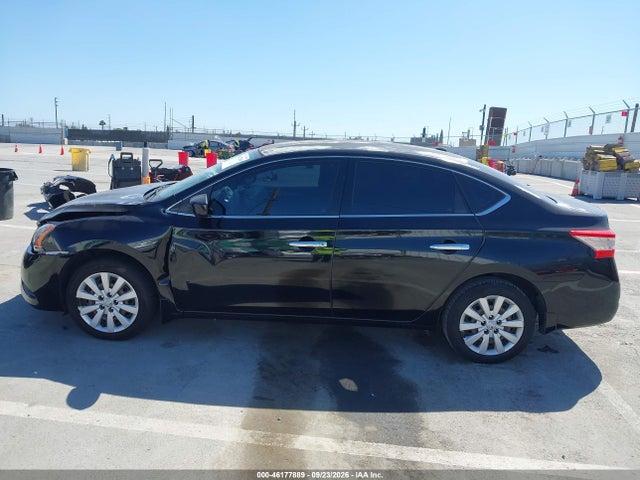2015 Nissan Sentra Sv მანქანა იყიდება აუქციონზე, vin: 3N1AB7AP3FY334723, აუქციონის ნომერი: 46177889