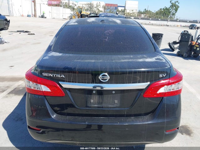 2015 Nissan Sentra Sv მანქანა იყიდება აუქციონზე, vin: 3N1AB7AP3FY334723, აუქციონის ნომერი: 46177889