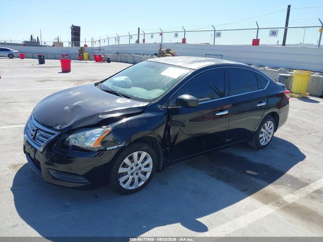 2015 Nissan Sentra Sv მანქანა იყიდება აუქციონზე, vin: 3N1AB7AP3FY334723, აუქციონის ნომერი: 46177889