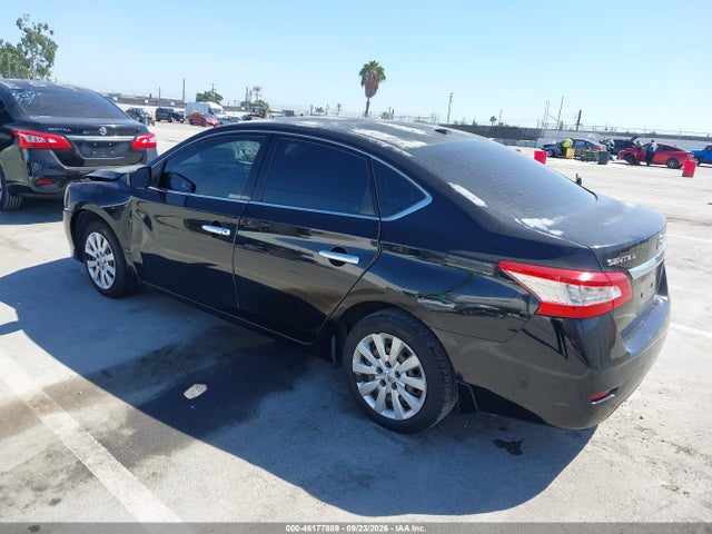 2015 Nissan Sentra Sv მანქანა იყიდება აუქციონზე, vin: 3N1AB7AP3FY334723, აუქციონის ნომერი: 46177889