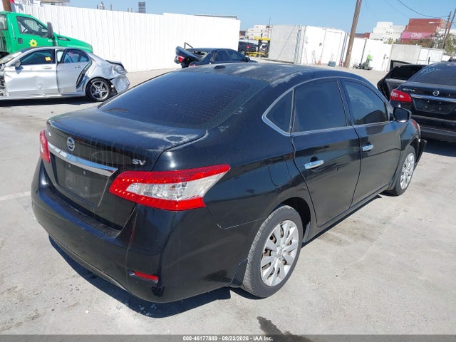 2015 Nissan Sentra Sv მანქანა იყიდება აუქციონზე, vin: 3N1AB7AP3FY334723, აუქციონის ნომერი: 46177889