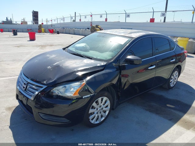 2015 Nissan Sentra Sv მანქანა იყიდება აუქციონზე, vin: 3N1AB7AP3FY334723, აუქციონის ნომერი: 46177889