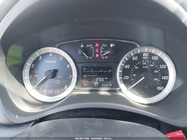 2015 Nissan Sentra Sv მანქანა იყიდება აუქციონზე, vin: 3N1AB7AP3FY334723, აუქციონის ნომერი: 46177889