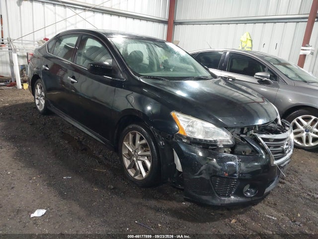 2014 Nissan Sentra Sr მანქანა იყიდება აუქციონზე, vin: 3N1AB7AP2EY318799, აუქციონის ნომერი: 46177899