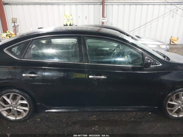 2014 Nissan Sentra Sr მანქანა იყიდება აუქციონზე, vin: 3N1AB7AP2EY318799, აუქციონის ნომერი: 46177899
