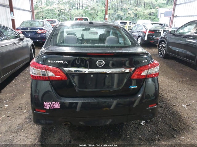 2014 Nissan Sentra Sr მანქანა იყიდება აუქციონზე, vin: 3N1AB7AP2EY318799, აუქციონის ნომერი: 46177899