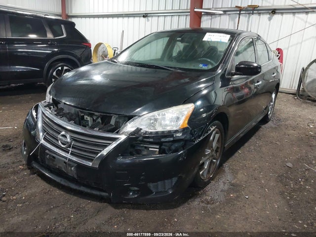 2014 Nissan Sentra Sr მანქანა იყიდება აუქციონზე, vin: 3N1AB7AP2EY318799, აუქციონის ნომერი: 46177899