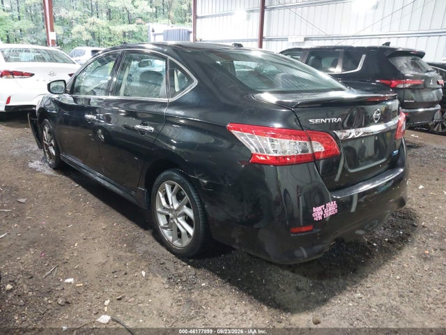2014 Nissan Sentra Sr მანქანა იყიდება აუქციონზე, vin: 3N1AB7AP2EY318799, აუქციონის ნომერი: 46177899