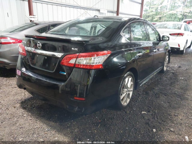 2014 Nissan Sentra Sr მანქანა იყიდება აუქციონზე, vin: 3N1AB7AP2EY318799, აუქციონის ნომერი: 46177899