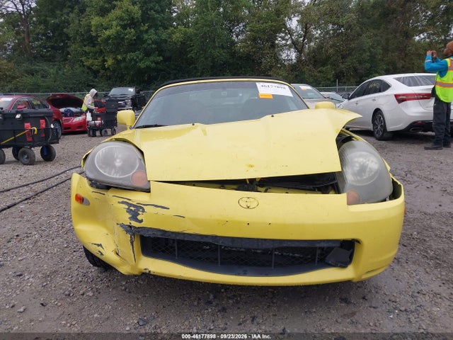 Продаж на аукціоні авто 2002 Toyota Mr2 Spyder, vin: JTDFR320620043730, номер лоту: 46177898