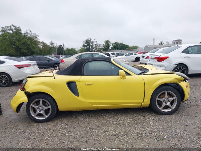 Продаж на аукціоні авто 2002 Toyota Mr2 Spyder, vin: JTDFR320620043730, номер лоту: 46177898