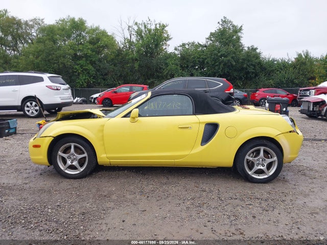 Продаж на аукціоні авто 2002 Toyota Mr2 Spyder, vin: JTDFR320620043730, номер лоту: 46177898