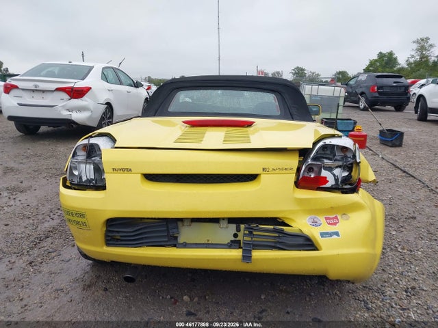 Продаж на аукціоні авто 2002 Toyota Mr2 Spyder, vin: JTDFR320620043730, номер лоту: 46177898