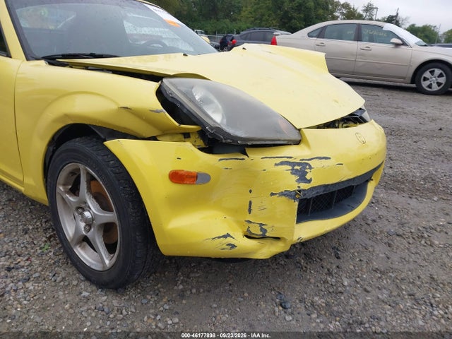 Продаж на аукціоні авто 2002 Toyota Mr2 Spyder, vin: JTDFR320620043730, номер лоту: 46177898
